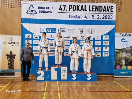Judo klub Komenda na Pokalu Lendave osvojil štiri kolajne (3)